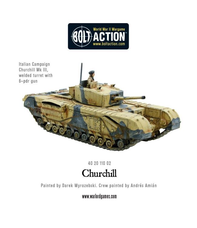 Warlord Games: Bolt Action - Churchill Tank