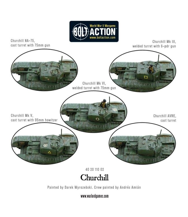 Warlord Games: Bolt Action - Churchill Tank