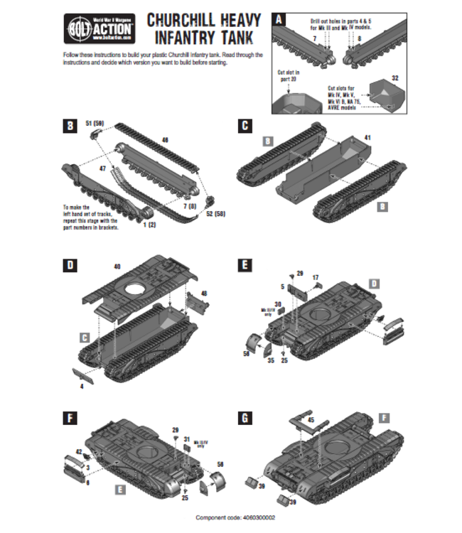 Warlord Games: Bolt Action - Churchill Tank