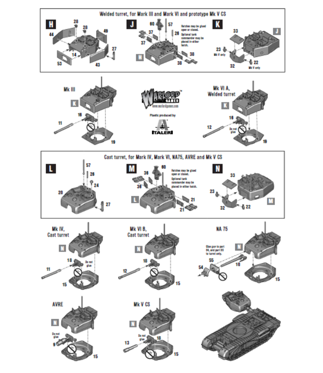 Warlord Games: Bolt Action - Churchill Tank