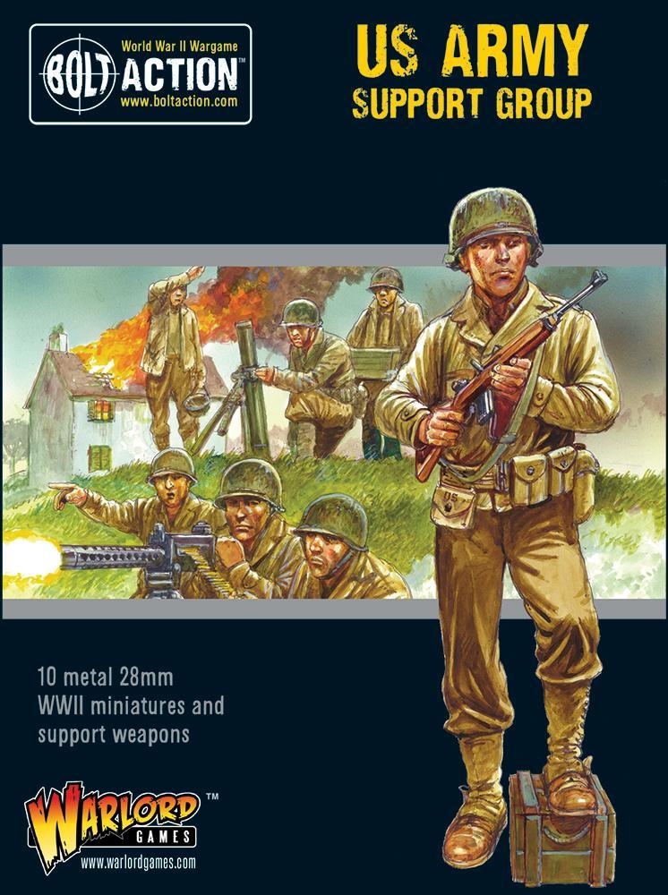 Warlord Games Bolt Action - US Army Support Group