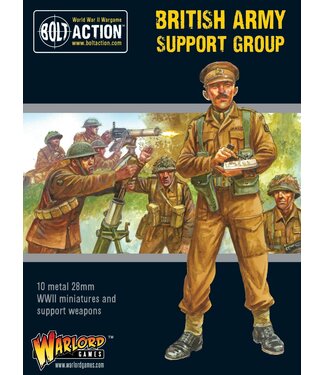 Warlord Games Bolt Action - British Army Support Group