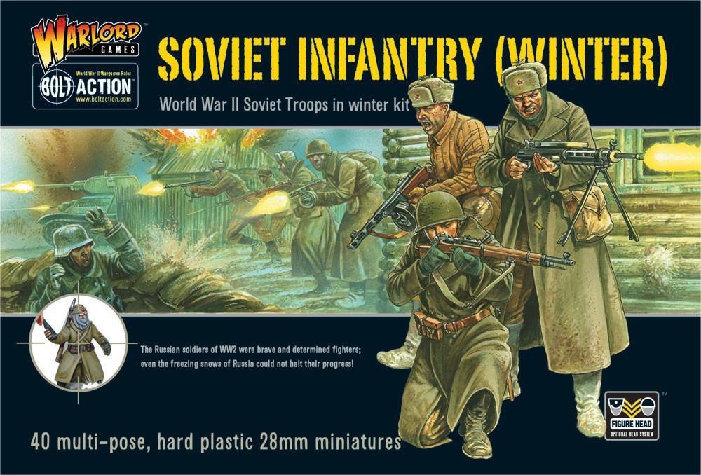 Warlord Games Bolt Action - Soviet Infantry (Winter)