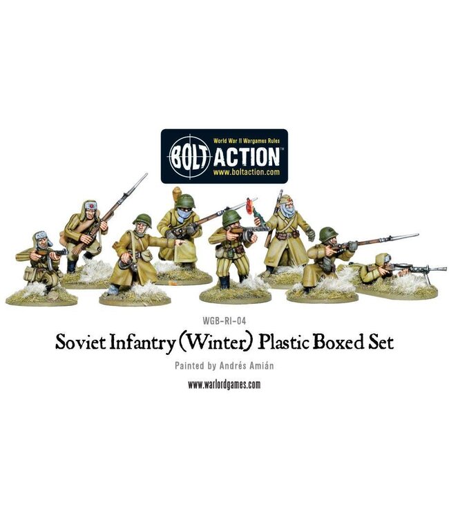Warlord Games: Bolt Action - Soviet Infantry (Winter)