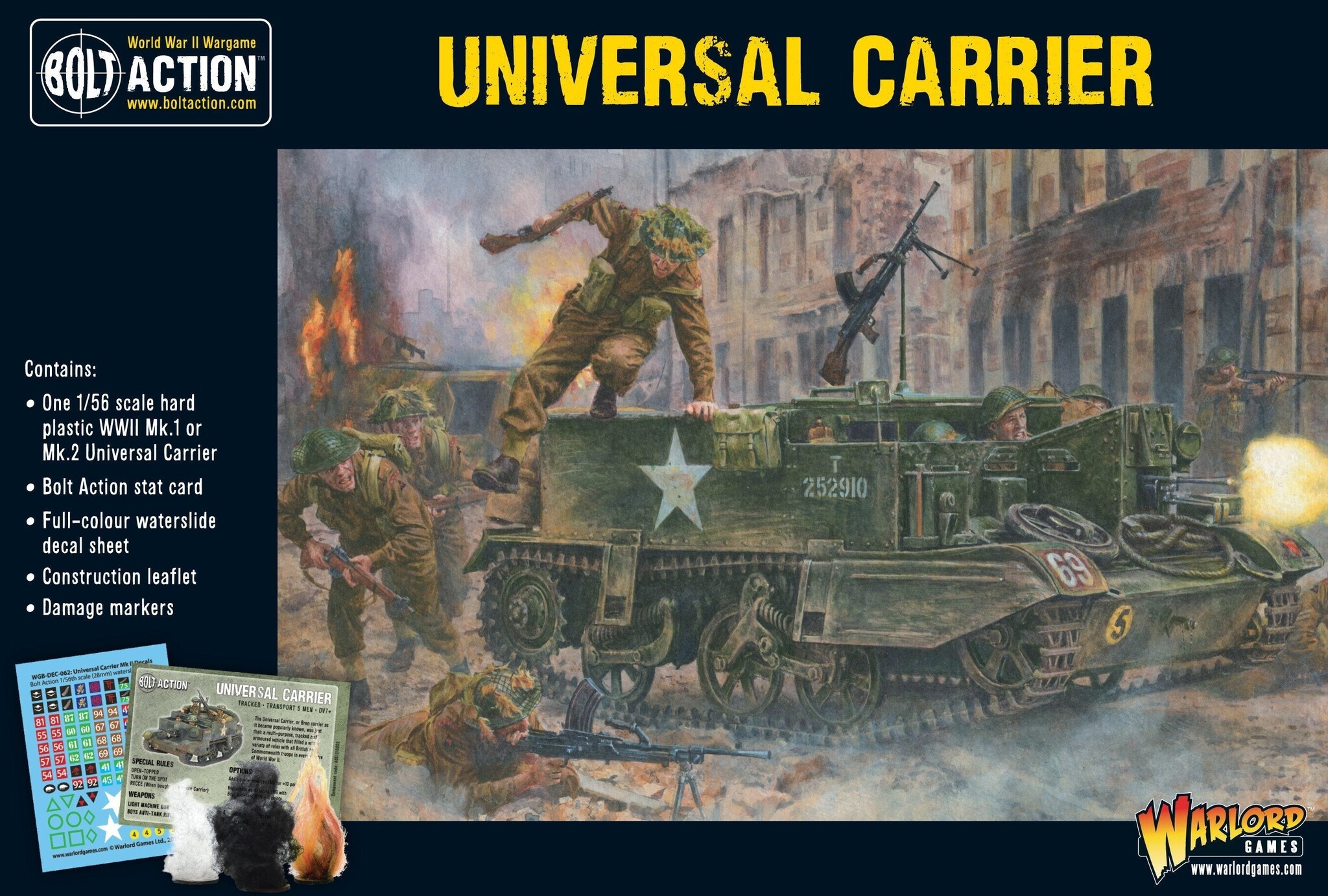 Warlord Games Bolt Action - Universal Carrier afbeelding