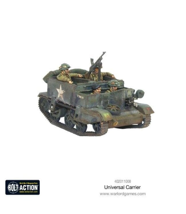 Warlord Games: Bolt Action - Universal Carrier