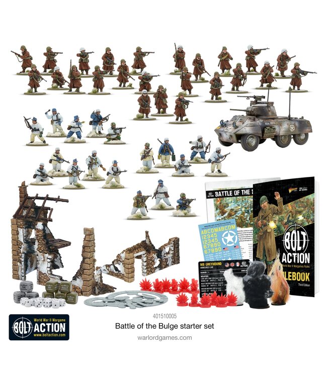Warlord Games: Bolt Action - Battle of the Bulge (Starter Set)