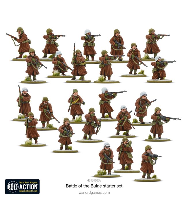 Warlord Games: Bolt Action - Battle of the Bulge (Starter Set)