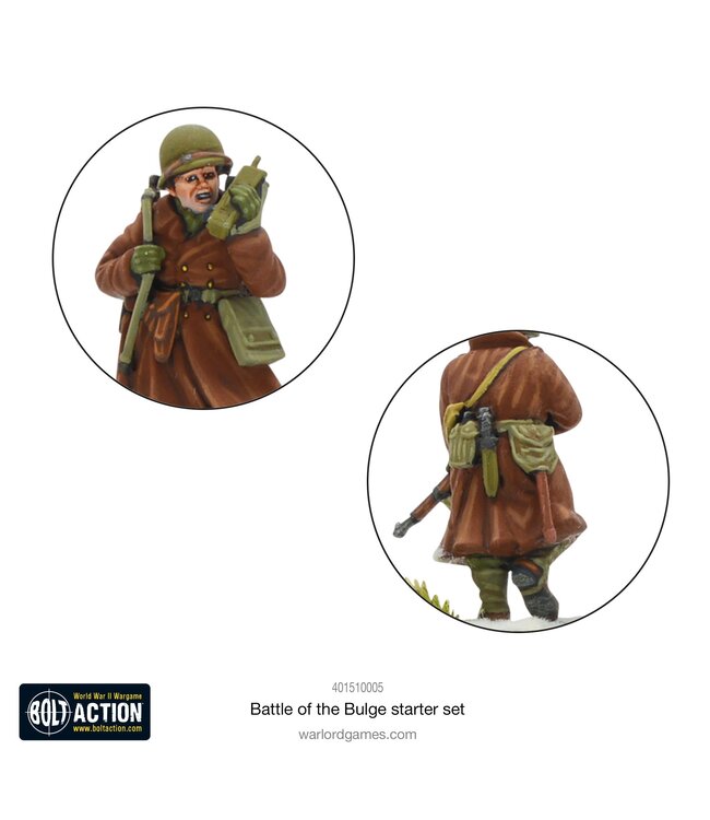 Warlord Games: Bolt Action - Battle of the Bulge (Starter Set)