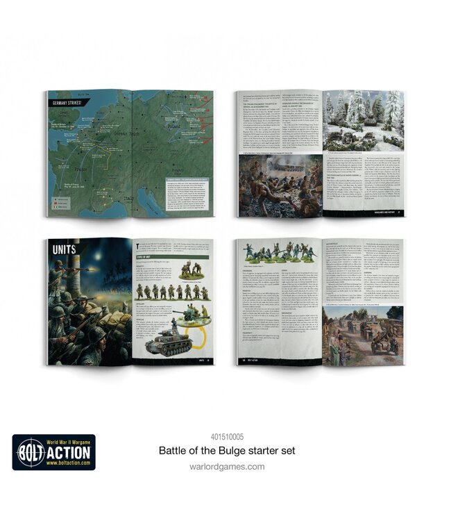 Warlord Games: Bolt Action - Battle of the Bulge (Starter Set)