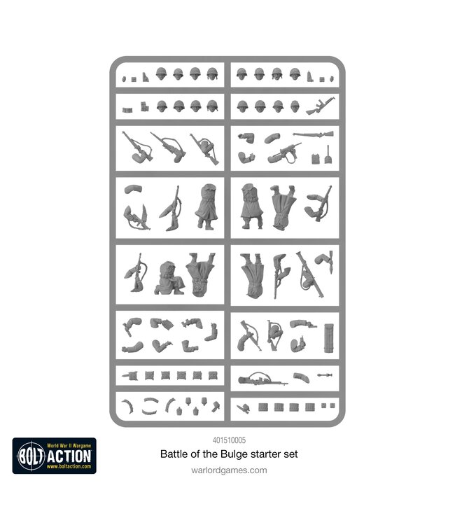 Warlord Games: Bolt Action - Battle of the Bulge (Starter Set)