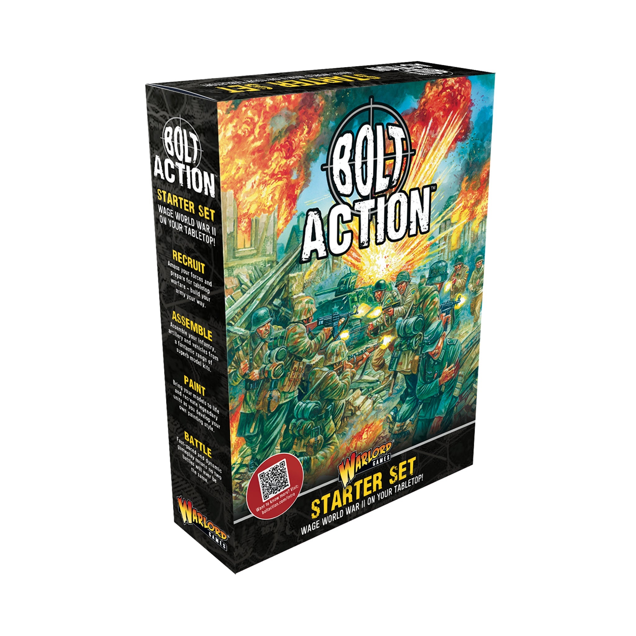 Warlord Games Bolt Action - Bolt Action Starter Set