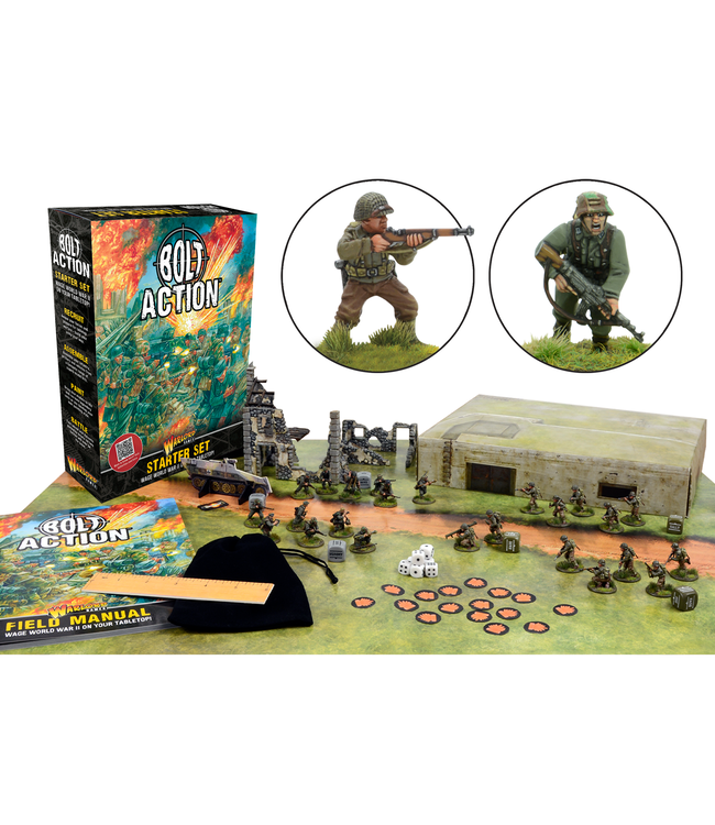 Warlord Games: Bolt Action - Bolt Action Starter Set