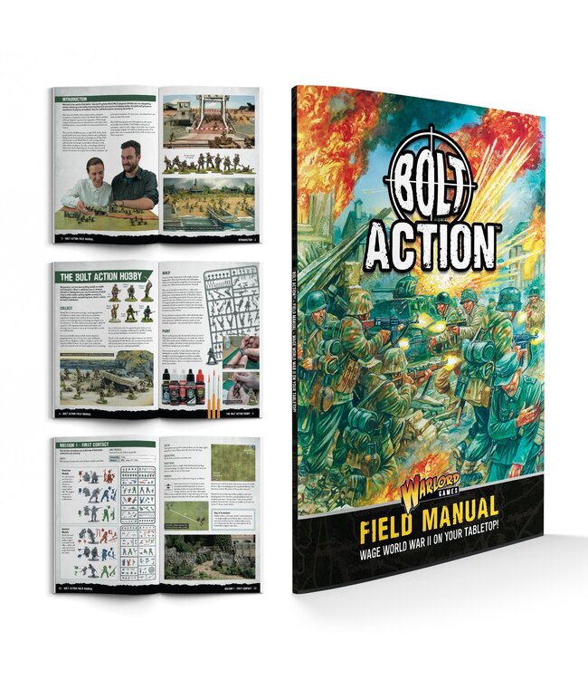 Warlord Games: Bolt Action - Bolt Action Starter Set