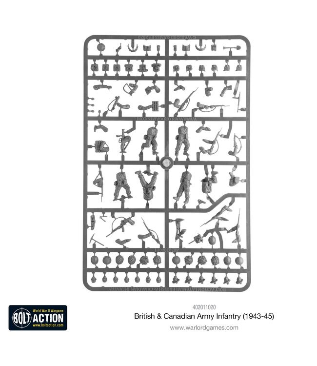 Warlord Games: Bolt Action - British & Canadian Army Infantry (1943-45)