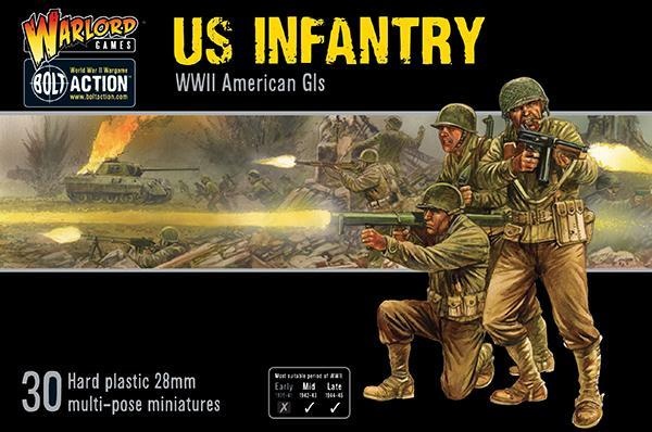 Warlord Games Bolt Action - US Infantry