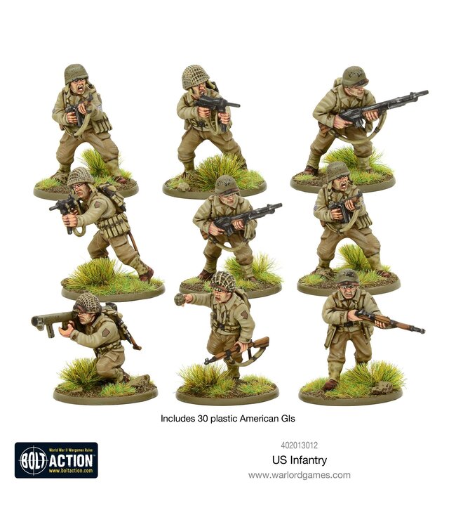 Warlord Games: Bolt Action - US Infantry