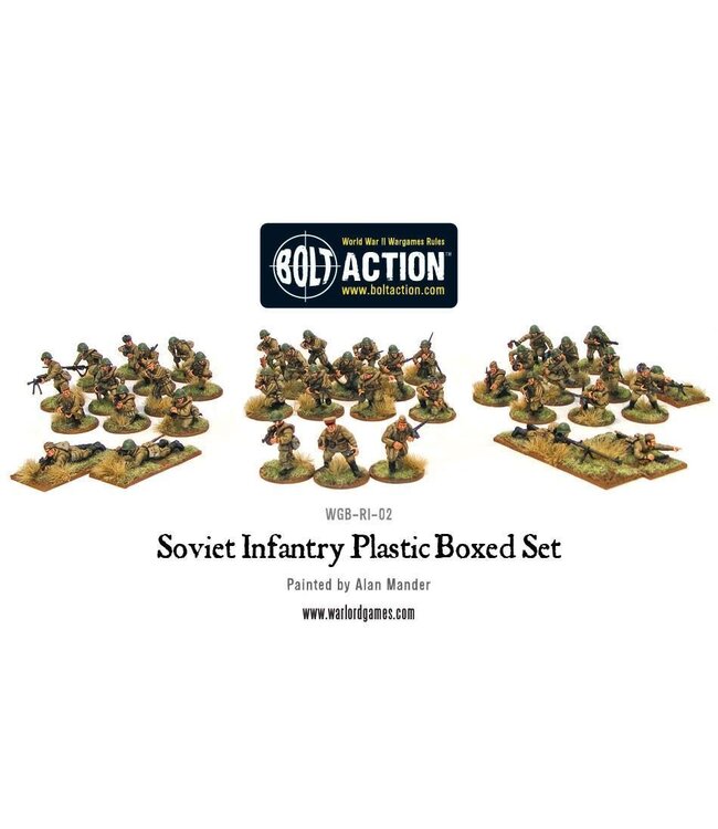Warlord Games: Bolt Action - Soviet Infantry