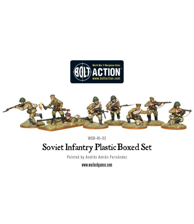 Warlord Games: Bolt Action - Soviet Infantry
