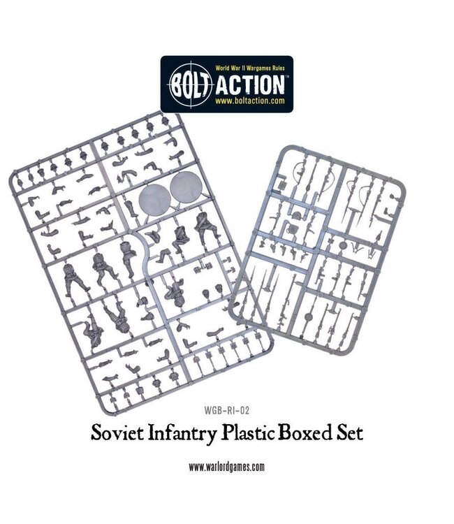 Warlord Games: Bolt Action - Soviet Infantry