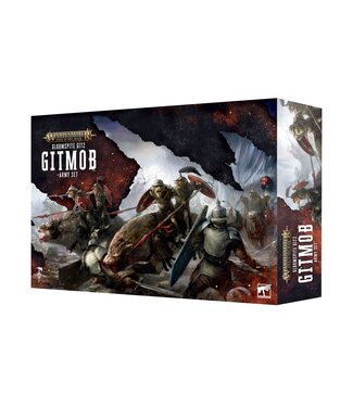 Citadel Miniatures Gloomspite Gitz - Gitmob Army Set