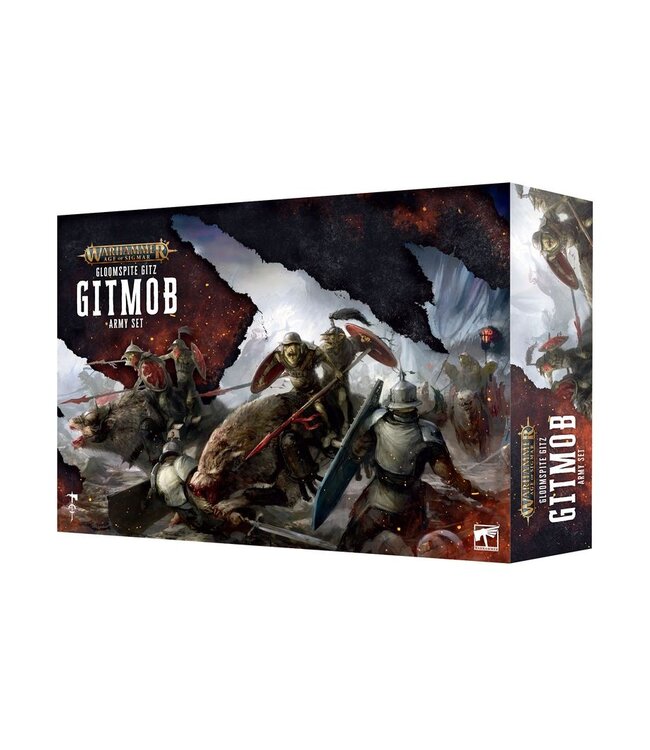 Age of Sigmar - Gloomspite Gitz - Gitmob Army Set