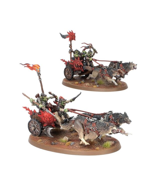 Age of Sigmar - Gloomspite Gitz - Gitmob Army Set