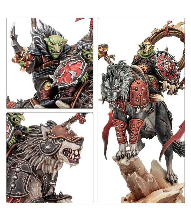 Age of Sigmar - Gloomspite Gitz - Gitmob Army Set