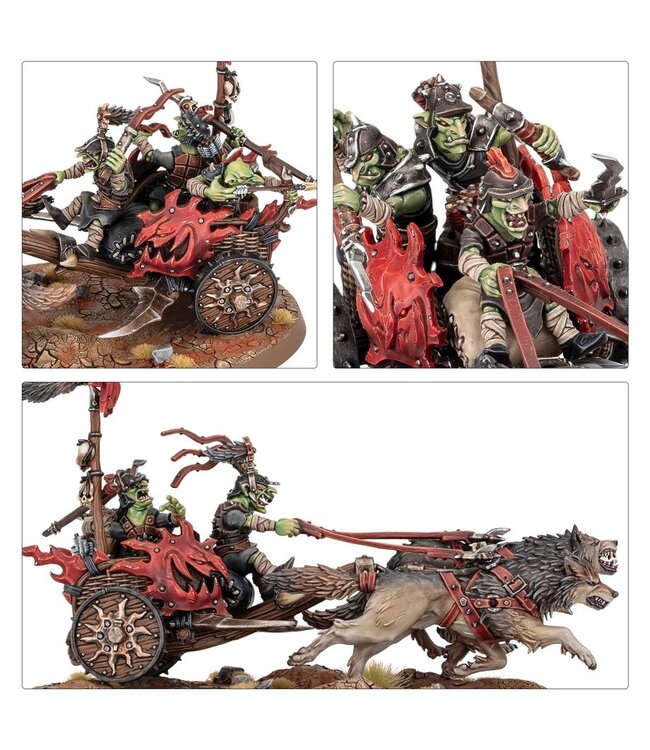 Age of Sigmar - Gloomspite Gitz - Gitmob Army Set