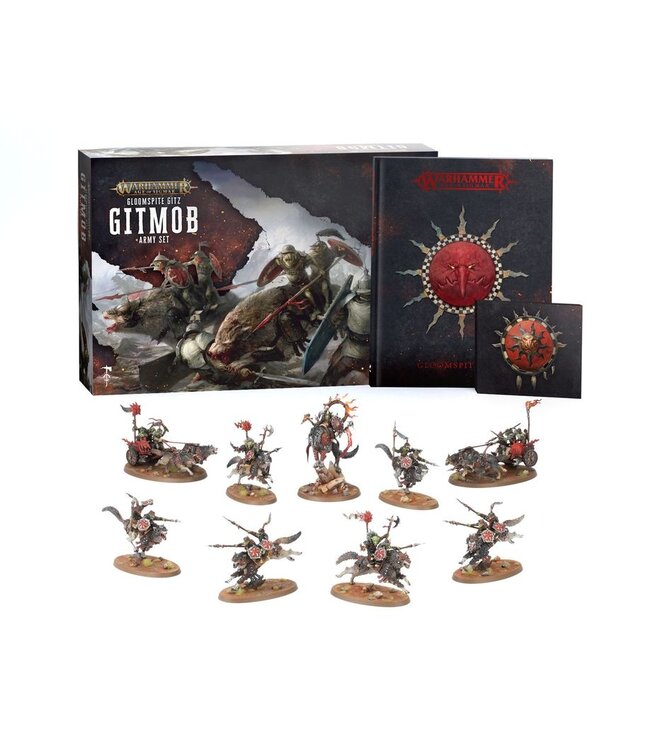 Age of Sigmar - Gloomspite Gitz - Gitmob Army Set