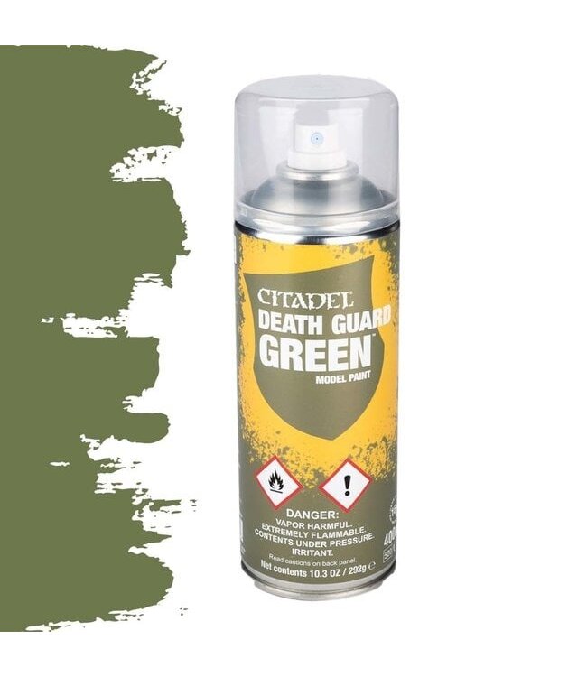 Citadel Colour Spray: Death Guard Green