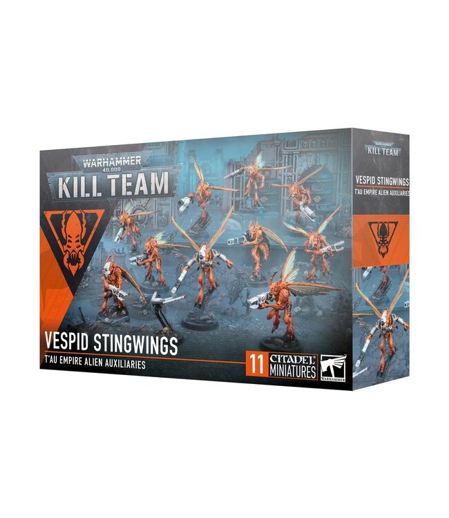 Warhammer 40,000 - Kill Team: T'au Empire Alien Auxilaries: Vespid Stingwings