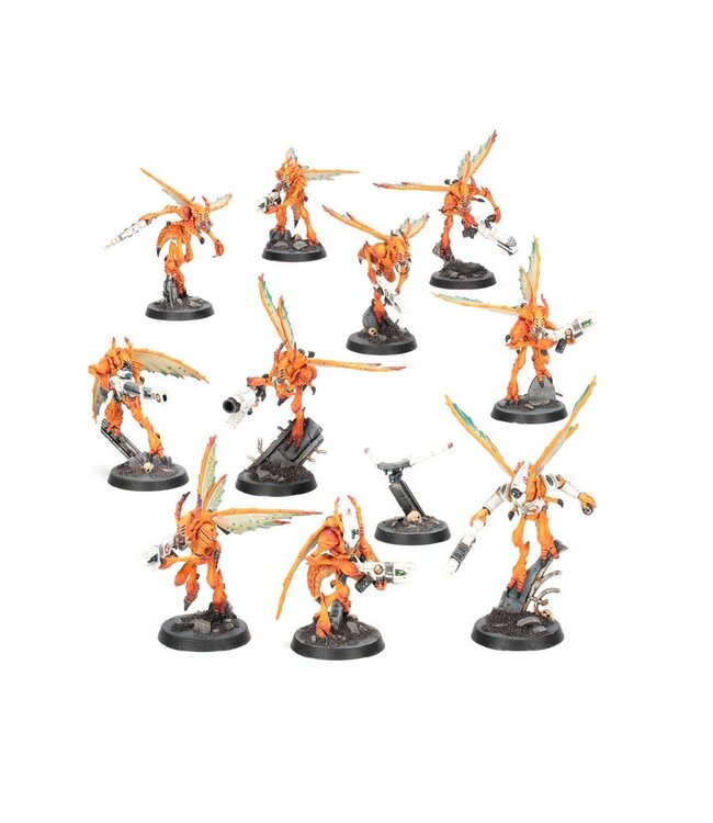 Warhammer 40,000 - Kill Team: T'au Empire Alien Auxilaries: Vespid Stingwings