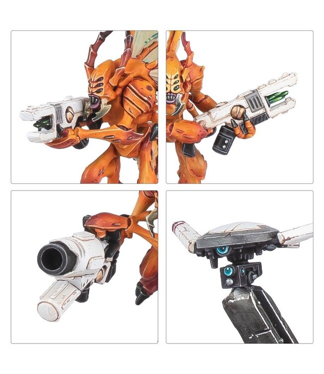 Warhammer 40,000 - Kill Team: T'au Empire Alien Auxilaries: Vespid Stingwings