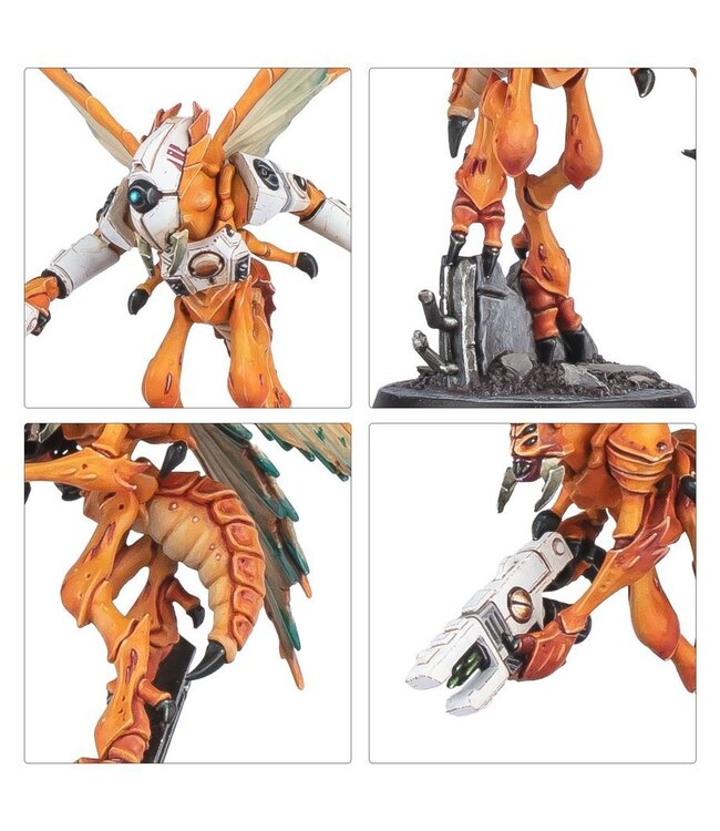 Warhammer 40,000 - Kill Team: T'au Empire Alien Auxilaries: Vespid Stingwings