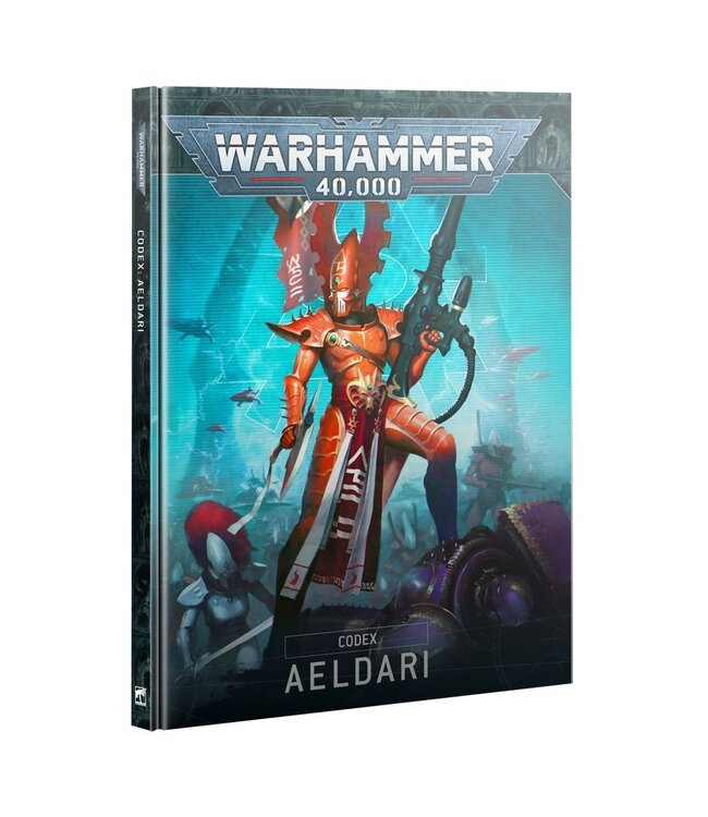 Warhammer 40,000 - Codex:  Aeldari