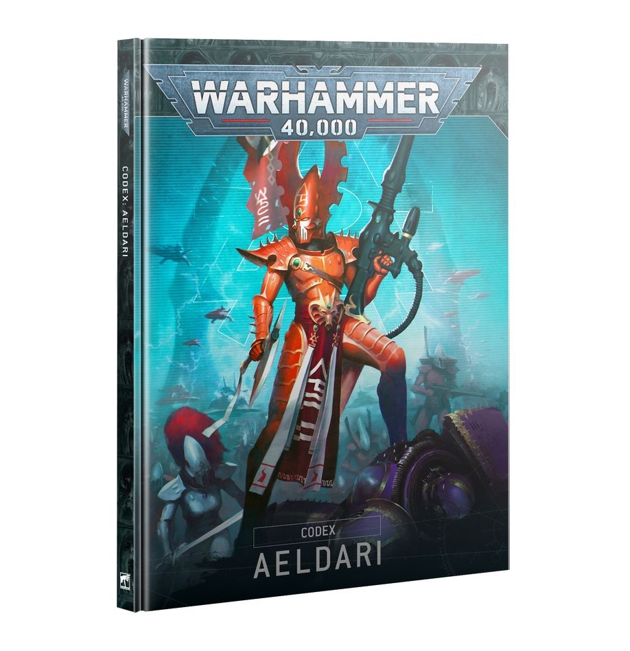 Citadel Miniatures Codex: Aeldari