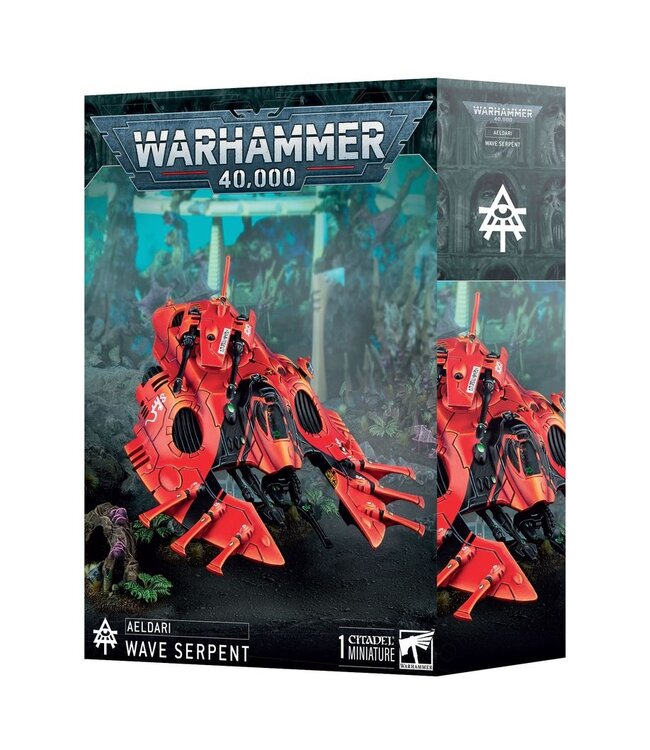 Citadel Miniatures Aeldari: Wave Serpent
