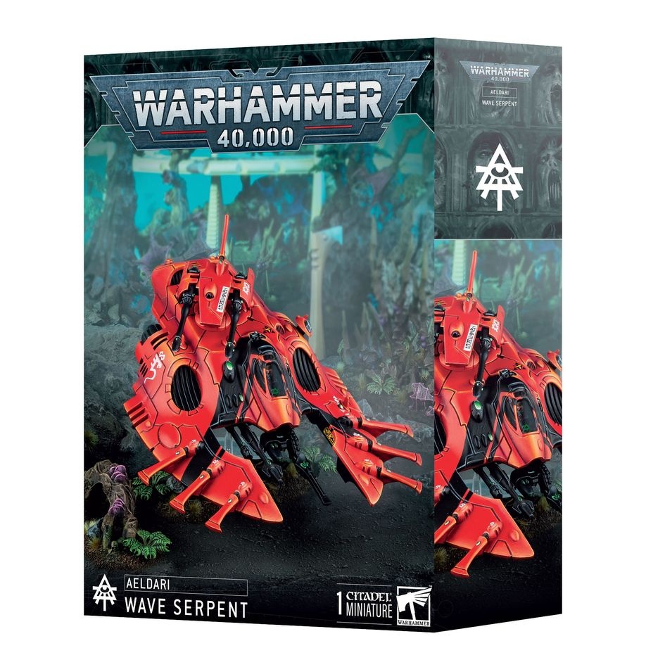 Citadel Miniatures Aeldari: Wave Serpent