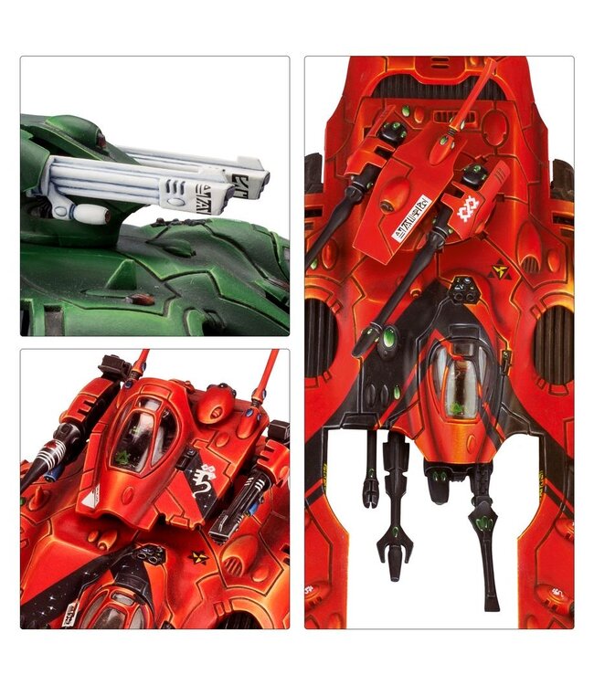 Warhammer 40,000 - Aeldari: Wave Serpent