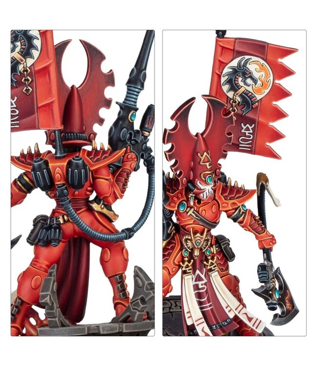 Warhammer 40,000 - Aeldari: Fuegan