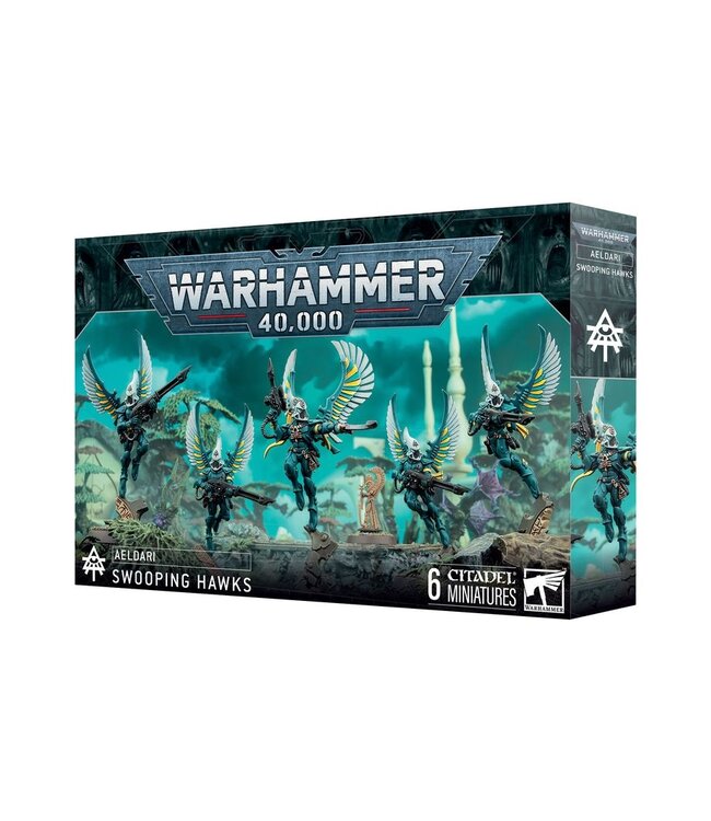 Warhammer 40,000 - Aeldari: Swooping Hawks