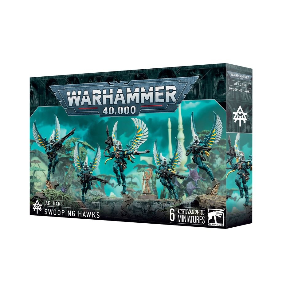 Citadel Miniatures Aeldari: Swooping Hawks
