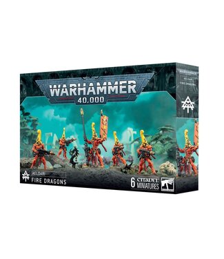 Citadel Miniatures Aeldari: Fire Dragons
