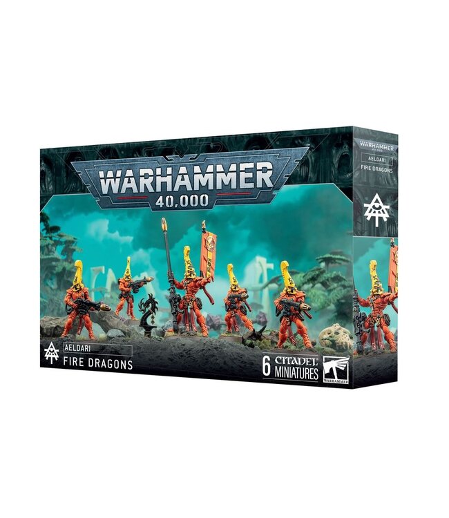 Citadel Miniatures Aeldari: Fire Dragons