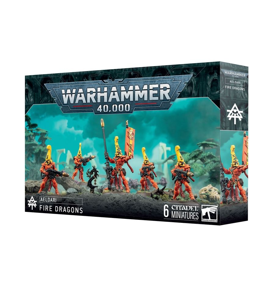 Citadel Miniatures Aeldari: Fire Dragons