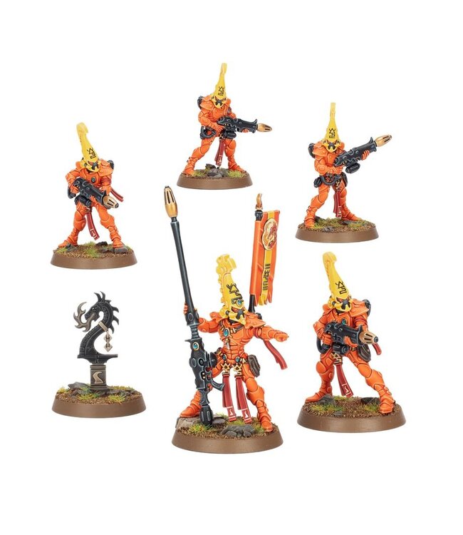 Warhammer 40,000 - Aeldari: Fire Dragons