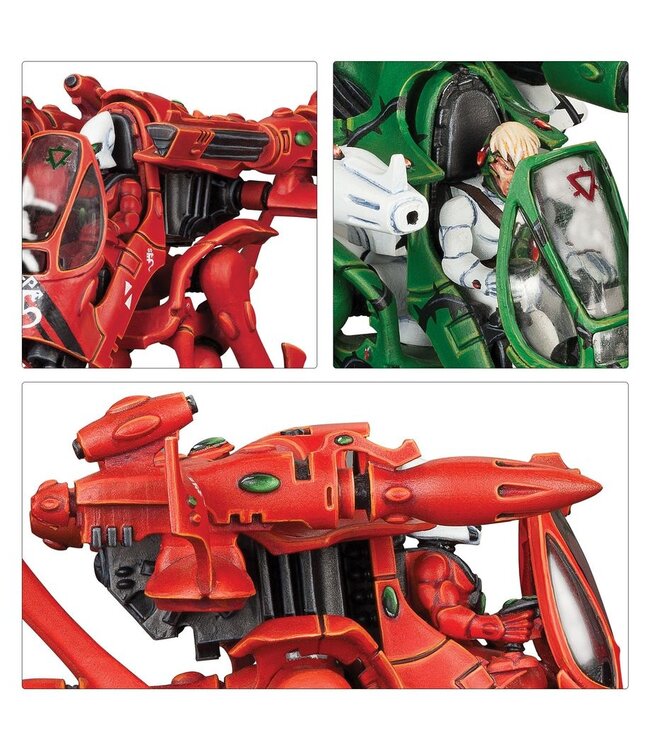 Warhammer 40,000 - Aeldari: War Walkers