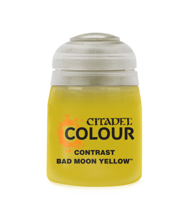 Citadel Colour Contrast: Bad Moon Yellow (18ml)