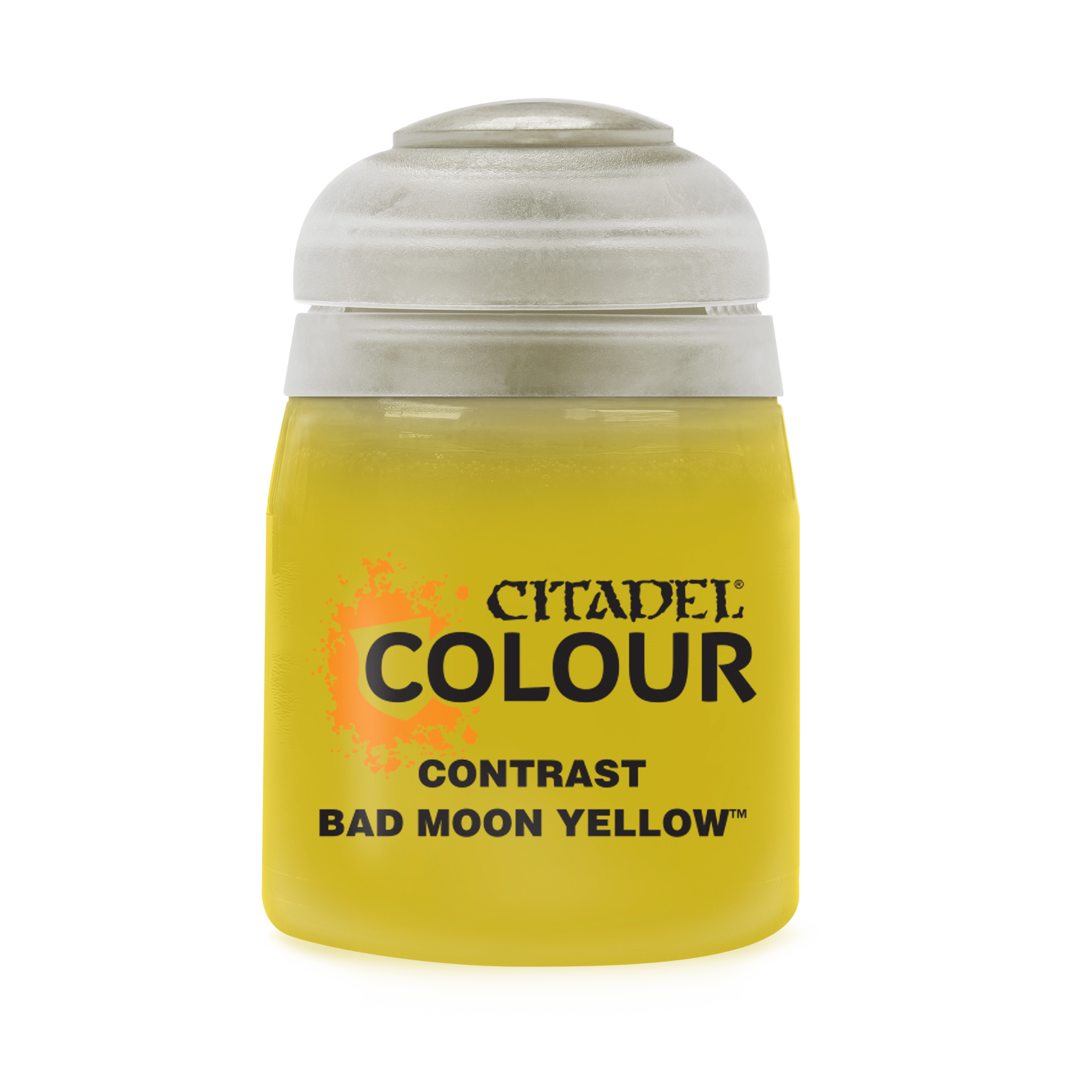 Citadel Miniatures Citadel Colour Contrast: Bad Moon Yellow (18ml)